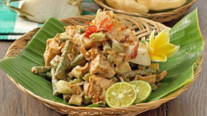 Makanan dengan Cita Rasa Tinggi di Nusa Penida